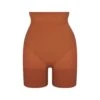 EVERYDAY SCULPT HIGH-WAISTED MID THIGH SHORT | BRONZE -Underwear Specialty Shop SKIMS EVERYDAYSCULPT SH SHO 2152 BRZ