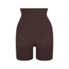EVERYDAY SCULPT HIGH-WAISTED MID THIGH SHORT | ESPRESSO -Underwear Specialty Shop SKIMS EVERYDAYSCULPT SH SHO 2152 ESP2