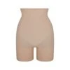 EVERYDAY SCULPT HIGH-WAISTED MID THIGH SHORT | MICA -Underwear Specialty Shop SKIMS EVERYDAYSCULPT SH SHO 2152 MCA