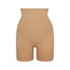 EVERYDAY SCULPT HIGH-WAISTED MID THIGH SHORT | OCHRE -Underwear Specialty Shop SKIMS EVERYDAYSCULPT SH SHO 2152 OCH