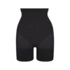 EVERYDAY SCULPT HIGH-WAISTED MID THIGH SHORT | ONYX
