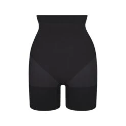 EVERYDAY SCULPT HIGH-WAISTED MID THIGH SHORT | ONYX