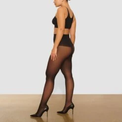 MID SUPPORT TIGHTS | ONYX -Underwear Specialty Shop SKIMS HOSIERY HS THT 0325 BR ONX SD
