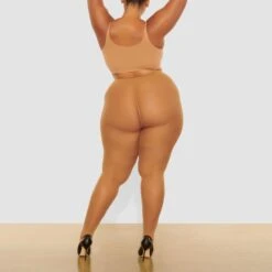 MID SUPPORT TIGHTS | SIENNA -Underwear Specialty Shop SKIMS HOSIERY HS THT 0325 BS SIE BK