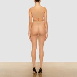 NUDE SUPPORT TIGHTS | CLAY -Underwear Specialty Shop SKIMS HOSIERY HS THT 0417 BQ CLY BK