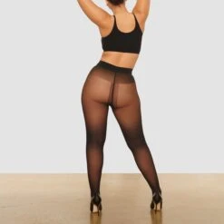 NUDE SUPPORT TIGHTS | ONYX -Underwear Specialty Shop SKIMS HOSIERY HS THT 0417 BR ONX BK