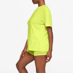 BOYFRIEND BOXER | YELLOW HIGHLIGHTER -Underwear Specialty Shop SKIMS LOUNGEWEAR AP BOX 0461 HB YLH 0009