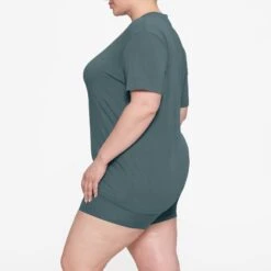 BOYFRIEND BOXER | KYANITE -Underwear Specialty Shop SKIMS LOUNGEWEAR AP BOX 0461 HC KYN 0007