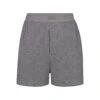 BOYFRIEND LOOSE BOXER | DARK HEATHER GREY -Underwear Specialty Shop SKIMS LOUNGEWEAR AP BOX 2386 DHG