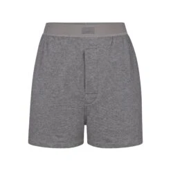 BOYFRIEND LOOSE BOXER | DARK HEATHER GREY