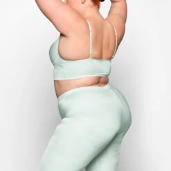 GLISSENETTE CORSET | ICE -Underwear Specialty Shop SKIMS LOUNGEWEAR AP BUS 2315 ZB ICE 0012 SD