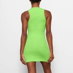 COTTON RIB TANK DRESS | NEON GREEN -Underwear Specialty Shop SKIMS LOUNGEWEAR AP DRS 1398 EA NGE 0013 BK 8fe0853c 5d5d 4a15 bd5d 6aea0487132c