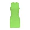 COTTON RIB TANK DRESS | NEON GREEN -Underwear Specialty Shop SKIMS LOUNGEWEAR AP DRS 1398 NGE 73cb869e 49c9 4687 b3cc e263a21ee854