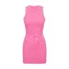 COTTON RIB TANK DRESS | SUGAR PINK -Underwear Specialty Shop SKIMS LOUNGEWEAR AP DRS 1398 PNK
