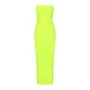 FITS EVERYBODY TUBE DRESS | GREEN HIGHLIGHTER -Underwear Specialty Shop SKIMS LOUNGEWEAR AP DRS 1959 GRH