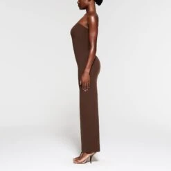 FITS EVERYBODY TUBE DRESS | COCOA -Underwear Specialty Shop SKIMS LOUNGEWEAR AP DRS 1959 NB COA 030 SD 18491cc2 4cd6 4522 85eb b3a43ae4049a