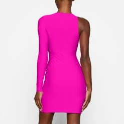 LACE UP MINI DRESS | FUCHSIA -Underwear Specialty Shop SKIMS LOUNGEWEAR AP DRS 2110 WA FSA 1807 BK