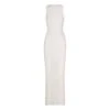 SOFT LOUNGE SLEEVELESS LONG DRESS | MARBLE