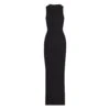 SOFT LOUNGE SLEEVELESS LONG DRESS | ONYX -Underwear Specialty Shop SKIMS LOUNGEWEAR AP DRS 2120 ONX