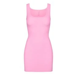 SOFT LOUNGE MINI DRESS | COTTON CANDY