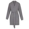 SOFT LOUNGE ROBE | HEATHER GREY -Underwear Specialty Shop SKIMS LOUNGEWEAR AP RBE 0345 HGY CLOSED FL