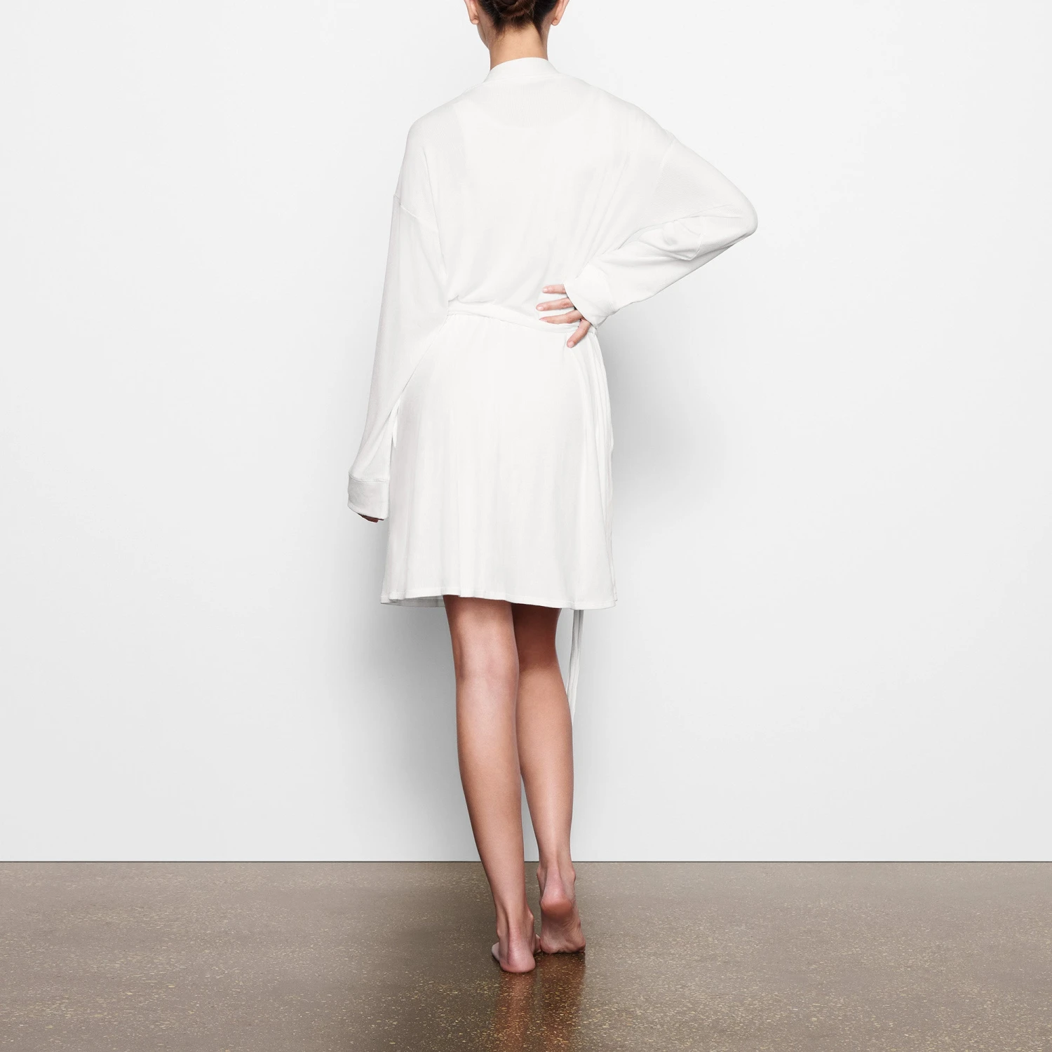 SOFT LOUNGE ROBE | MARBLE 7 SOFT LOUNGE ROBE | MARBLE - Image 5