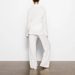 SOFT LOUNGE SLEEP SET | MARBLE -Underwear Specialty Shop SKIMS LOUNGEWEAR AP SET 0600 OC MBL BK