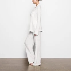 SOFT LOUNGE SLEEP SET | MARBLE -Underwear Specialty Shop SKIMS LOUNGEWEAR AP SET 0600 OC MBL SD