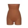 BARELY THERE HIGH-WAISTED SHORTIE | BRONZE -Underwear Specialty Shop SKIMS LOUNGEWEAR AP SHO 1760 BRZ