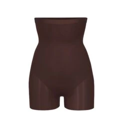 BARELY THERE HIGH-WAISTED SHORTIE | COCOA