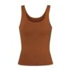 SOFT SMOOTHING TANK | COPPER -Underwear Specialty Shop SKIMS LOUNGEWEAR AP TNK 0182 COP