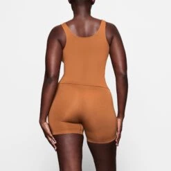 SOFT SMOOTHING TANK | COPPER -Underwear Specialty Shop SKIMS LOUNGEWEAR AP TNK 0182 NA COP BK