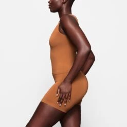 SOFT SMOOTHING TANK | COPPER -Underwear Specialty Shop SKIMS LOUNGEWEAR AP TNK 0182 NA COP SD