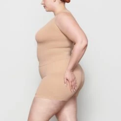 SOFT SMOOTHING TANK | CLAY -Underwear Specialty Shop SKIMS LOUNGEWEAR AP TNK 0182 NB CLY SD