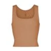 SOFT LOUNGE TANK | CAMEL -Underwear Specialty Shop SKIMS LOUNGEWEAR AP TNK 0282 CANEL