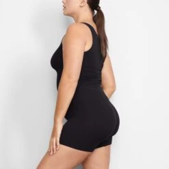 SOFT LOUNGE TANK | ONYX -Underwear Specialty Shop SKIMS LOUNGEWEAR AP TNK 0282 LF ONX SD