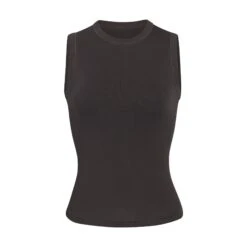 OUTDOOR CREW NECK TANK | DARK PURPLE