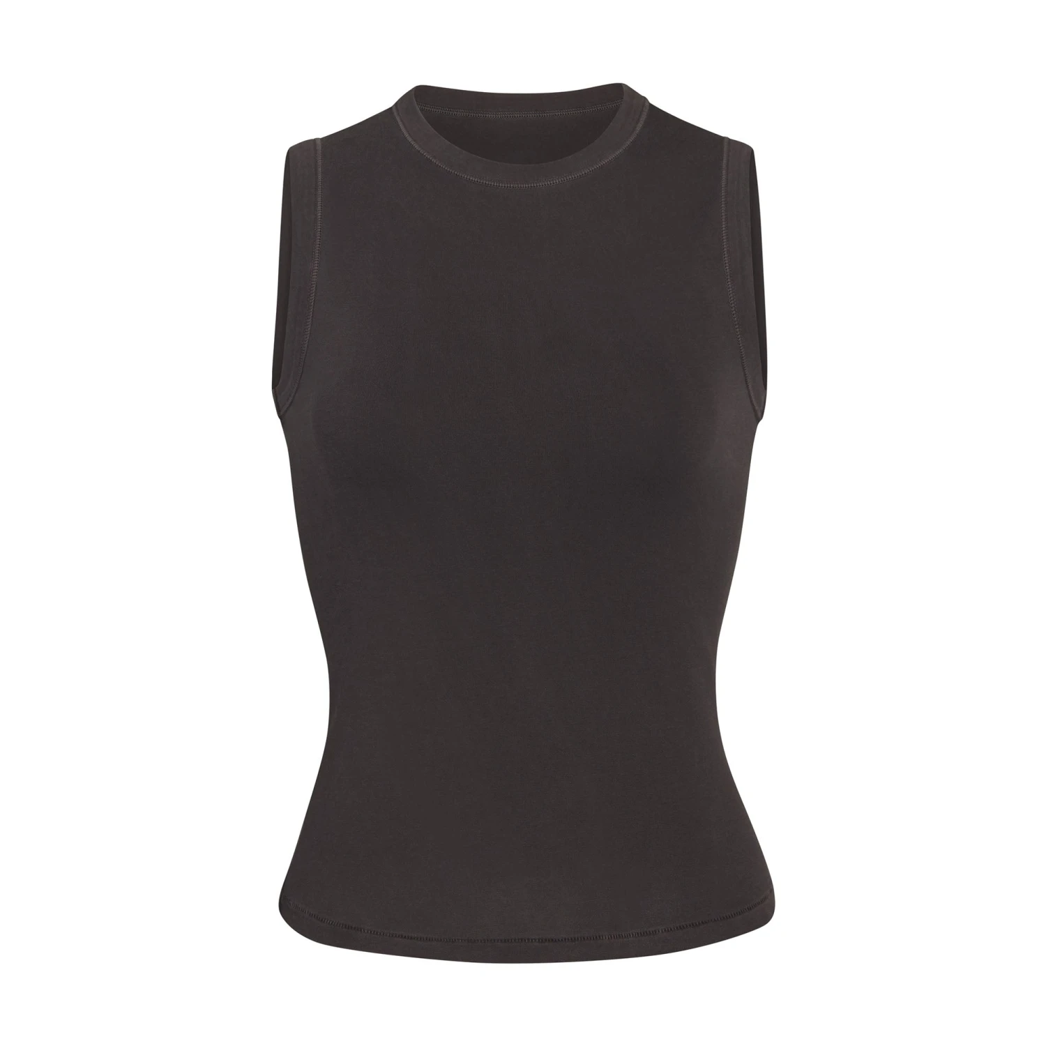 OUTDOOR CREW NECK TANK | DARK PURPLE 3 OUTDOOR CREW NECK TANK | DARK PURPLE