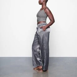 UTILITY SPORT SCOOP TANK | HEATHER GREY -Underwear Specialty Shop SKIMS LOUNGEWEAR AP TNK 1144 UA HEG 0009 SD