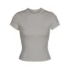 LOGO POINTELLE T-SHIRT | CHROME