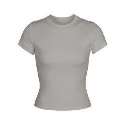 LOGO POINTELLE T-SHIRT | CHROME
