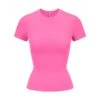 COTTON JERSEY T-SHIRT | SUGAR PINK