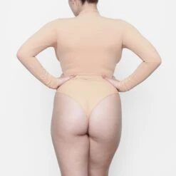 FITS EVERYBODY TURTLENECK TOP | MICA -Underwear Specialty Shop SKIMS LOUNGEWEAR AP TTN 1230 IC MCA BK