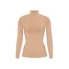 SOFT SMOOTHING TURTLENECK TOP | OCHRE -Underwear Specialty Shop SKIMS LOUNGEWEAR AP TTN 1885 OCH