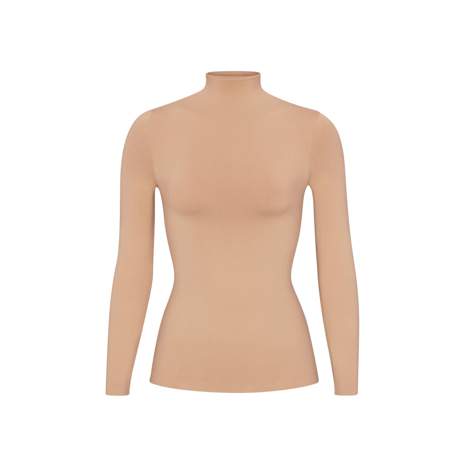 SOFT SMOOTHING TURTLENECK TOP | OCHRE 3 SOFT SMOOTHING TURTLENECK TOP | OCHRE
