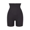 BONDED CORSET SHORT | ONYX