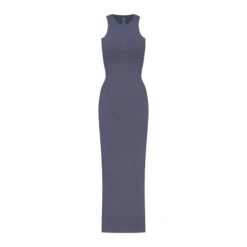 OUTDOOR TANK DRESS | STEEL BLUE