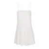 BRIDAL SILK SLIP DRESS | MARBLE -Underwear Specialty Shop SKIMS LOUNGEWEAR DR MIN 3187 MBL F