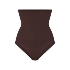 CORE CONTROL HIGH-WAISTED BRIEF | COCOA
