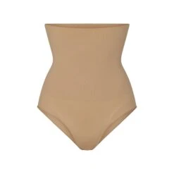 CORE CONTROL HIGH-WAISTED BRIEF | OCHRE
